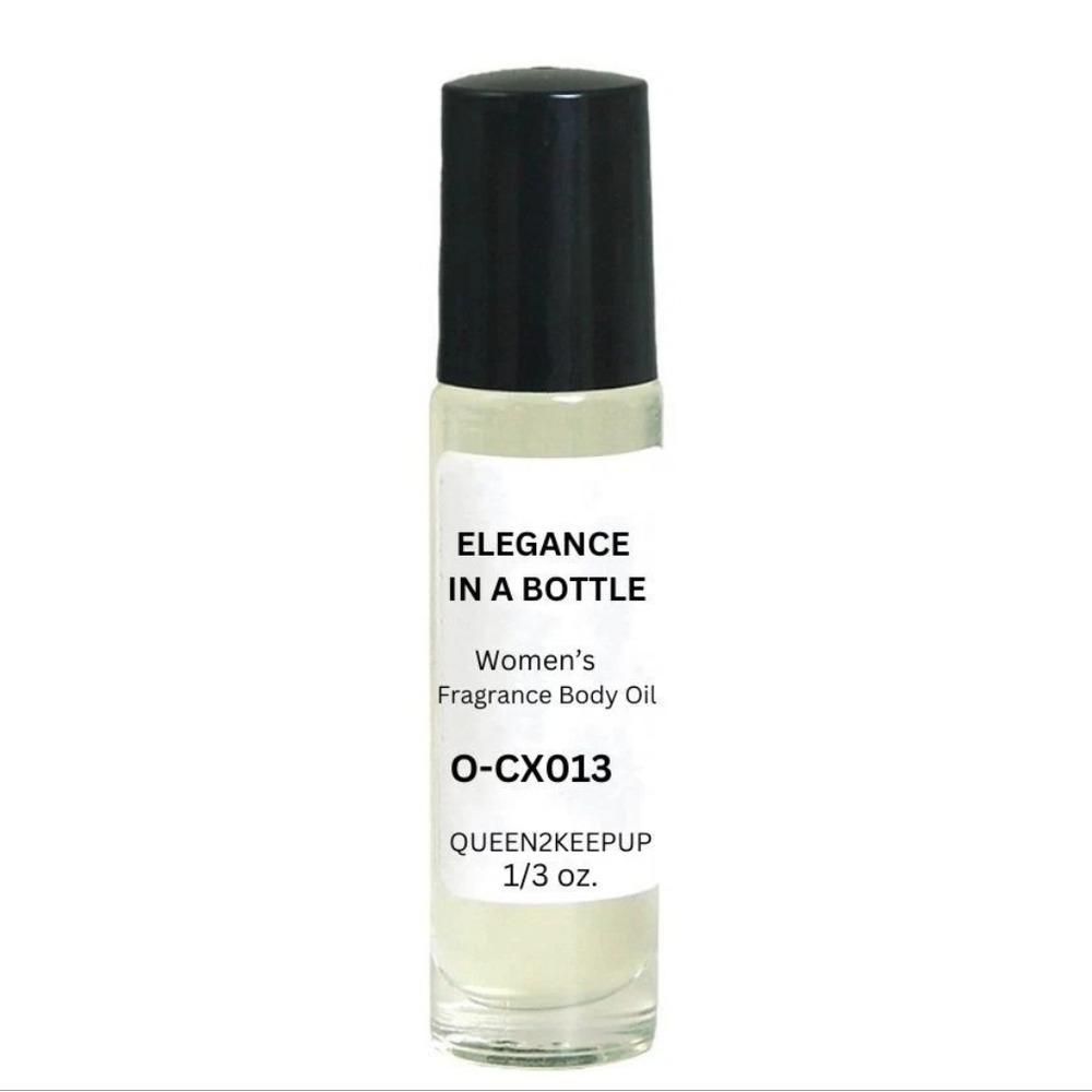 Elegance In A Bottle (Women) Body Oil 10 ml Fragrance Natural 1/3 oz Roll-On